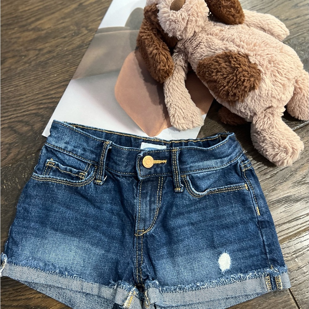 Denim Blue Jean Shorts